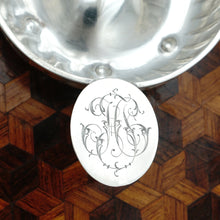 Load image into Gallery viewer, Antique French Sterling Silver Tastevin Wine Taster Sommelier Cup