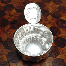 Load image into Gallery viewer, Antique French Sterling Silver Tastevin Wine Taster Sommelier Cup