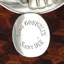 Load image into Gallery viewer, Antique French Sterling Silver Tastevin Wine Taster Sommelier Cup