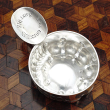 Load image into Gallery viewer, Antique French Sterling Silver Tastevin Wine Taster Sommelier Cup
