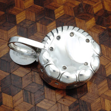Load image into Gallery viewer, Antique French Sterling Silver Tastevin Wine Taster Sommelier Cup