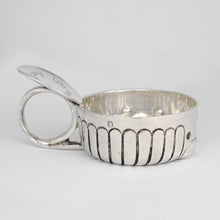 Load image into Gallery viewer, Antique French Sterling Silver Tastevin Wine Taster Sommelier Cup