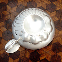 Load image into Gallery viewer, Antique French Sterling Silver Tastevin Wine Taster Sommelier Cup, Marc Parrod