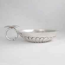 Load image into Gallery viewer, Antique French Sterling Silver Tastevin Wine Taster Sommelier Cup, Marc Parrod