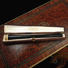 Load image into Gallery viewer, Antique French 18K Gold Cherry Amber Cigarette Holder, Etui Case