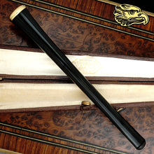 Load image into Gallery viewer, Antique French 18K Gold Cherry Amber Cigarette Holder, Etui Case