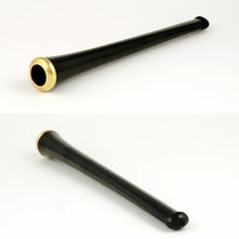 Load image into Gallery viewer, Antique French 18K Gold Cherry Amber Cigarette Holder, Etui Case