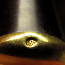 Load image into Gallery viewer, Antique French 18K Gold Cherry Amber Cigarette Holder, Etui Case