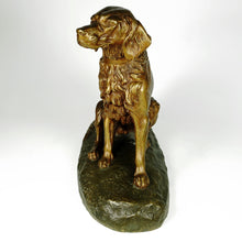 Load image into Gallery viewer, Clovis Edmond MASSON Antique French Bronze Sculpture of a Dog