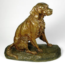 Load image into Gallery viewer, Clovis Edmond MASSON Antique French Bronze Sculpture of a Dog