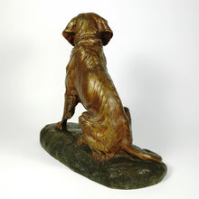 Load image into Gallery viewer, Clovis Edmond MASSON Antique French Bronze Sculpture of a Dog