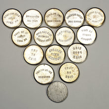 Load image into Gallery viewer, Antique French Multiple Wax Seal Set, Palais Royal Sceau Cachet Etui Case, Multiple Stamps Matrices