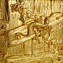 Load image into Gallery viewer, Antique French Gilt Bronze Box, Casket, Naturalist Animalier Study Lizards & Mice, Signed Marquise de Sévigné