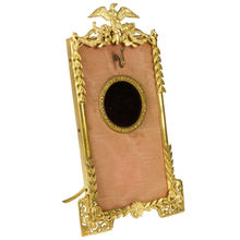 Load image into Gallery viewer, Antique French Pocket Watch Holder Display Stand Ormolu Gilt Bronze Mounts