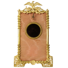 Load image into Gallery viewer, Antique French Pocket Watch Holder Display Stand Ormolu Gilt Bronze Mounts