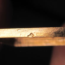 Load image into Gallery viewer, Antique French .800 Silver Gilt Vinaigrette Pendant Locket Pierced Grille