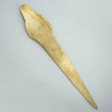 Load image into Gallery viewer, Art Deco French Signed Bronze Letter Opener Virgin Mary in Prayer