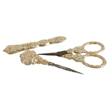 Load image into Gallery viewer, Antique French Palais Royal Cranberry Glass Egg Box Sewing Etui Necessaire