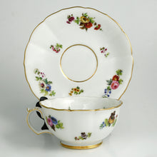 Load image into Gallery viewer, Jacob Petit Antique French Paris Porcelain Hand Painted Cup & Saucer