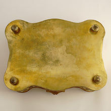 Load image into Gallery viewer, Antique French Miniature Portrait Gilt Bronze Jewelry Box, Princesse Lamballe