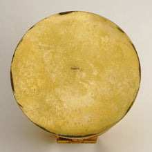 Load image into Gallery viewer, Antique French Miniature Portrait Box Pink Enamel Gilt Bronze Ormolu Glass Powder Jar