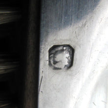 Load image into Gallery viewer, Art Deco French Sterling Silver Guilloche Enamel Clothes Brush Set