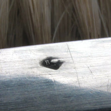 Load image into Gallery viewer, Art Deco French Sterling Silver Guilloche Enamel Clothes Brush Set