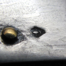 Load image into Gallery viewer, Art Deco French Sterling Silver Guilloche Enamel Clothes Brush Set