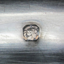 Load image into Gallery viewer, Art Deco French Sterling Silver Guilloche Enamel Clothes Brush Set