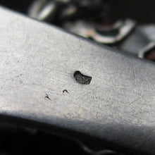 Load image into Gallery viewer, Antique French Silver Chatelaine Belt Clip, Fob Chain, Ornate Putti Figure