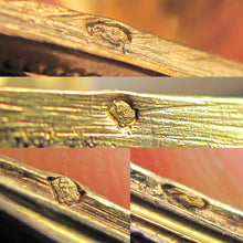 Load image into Gallery viewer, Antique French .800 Silver Vinaigrette Pendant Locket Gold Vermeil Grille