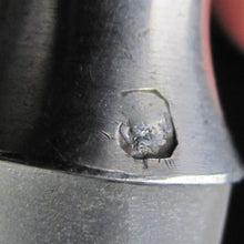 Load image into Gallery viewer, Antique French Sterling Silver Cut Glass Liquor Decanter