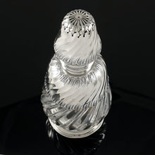 Load image into Gallery viewer, Antique French Sterling Silver & Crystal Lampe Berger Perfume Oil Fragrance Lamp