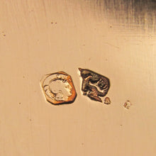 Load image into Gallery viewer, Antique French Sterling Silver Vermeil Glass Cheese Butter Serving Dish, Beurrier