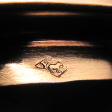 Load image into Gallery viewer, Antique French Sterling Silver Vermeil Glass Cheese Butter Serving Dish, Beurrier