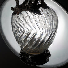 Load image into Gallery viewer, French Sterling Silver Liquor Service, Decanter & Cordial Mugs
