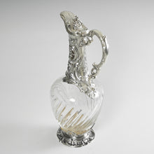 Load image into Gallery viewer, French Sterling Silver Liquor Service, Decanter & Cordial Mugs