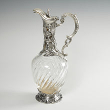 Load image into Gallery viewer, French Sterling Silver Liquor Service, Decanter & Cordial Mugs