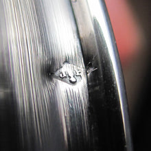 Load image into Gallery viewer, French Sterling Silver Glass Perfume Bottle Powder Jar Set Vanity Dresser Table