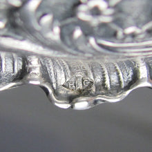 Load image into Gallery viewer, Antique French Sterling Silver Tea Strainer Basket In the Spout