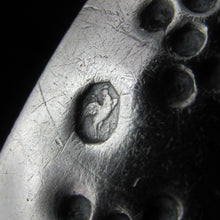 Load image into Gallery viewer, Antique French Sterling Silver Tastevin Wine Taster Sommelier Cup, Grapes