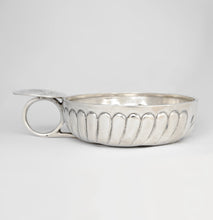 Load image into Gallery viewer, Antique French Sterling Silver Tastevin Wine Taster Sommelier Cup