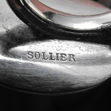 Load image into Gallery viewer, Antique French Sterling Silver Tastevin Wine Taster Sommelier Cup