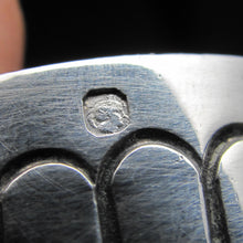 Load image into Gallery viewer, Antique French Sterling Silver Tastevin Wine Taster Sommelier Cup