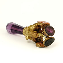 Load image into Gallery viewer, Antique French Palais Royal Wax Seal Wheel Multiple Intaglio Letter Desk Stamp