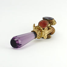 Load image into Gallery viewer, Antique French Palais Royal Wax Seal Wheel Multiple Intaglio Letter Desk Stamp