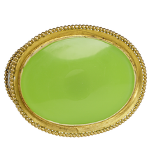 Load image into Gallery viewer, Antique French Opaline Glass Box Palais Royal Grand Tour Miniature Portraits