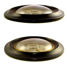 Load image into Gallery viewer, 12" Large Antique French Napoleon III Sentimental Mourning Hair Art Memento, Dated 1895