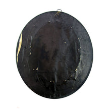 Load image into Gallery viewer, 12" Large Antique French Napoleon III Sentimental Mourning Hair Art Memento, Dated 1895