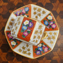 Load image into Gallery viewer, Antique Royal Vienna Style Porcelain Hand Painted Cup Saucer Demitasse